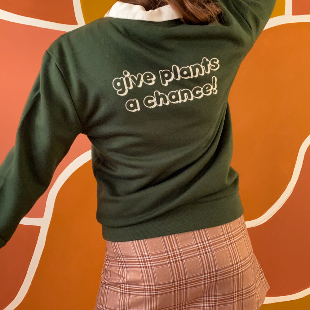 Groovy Gardener Club Recycled Sweatshirt