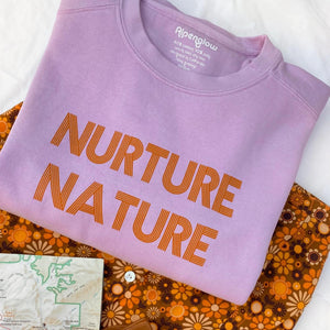 Nurture Nature Crewneck Sweatshirt