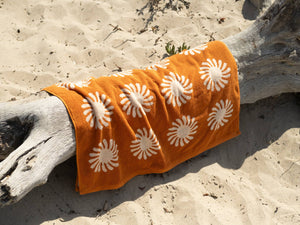 Sunny Side Towel, Reversible