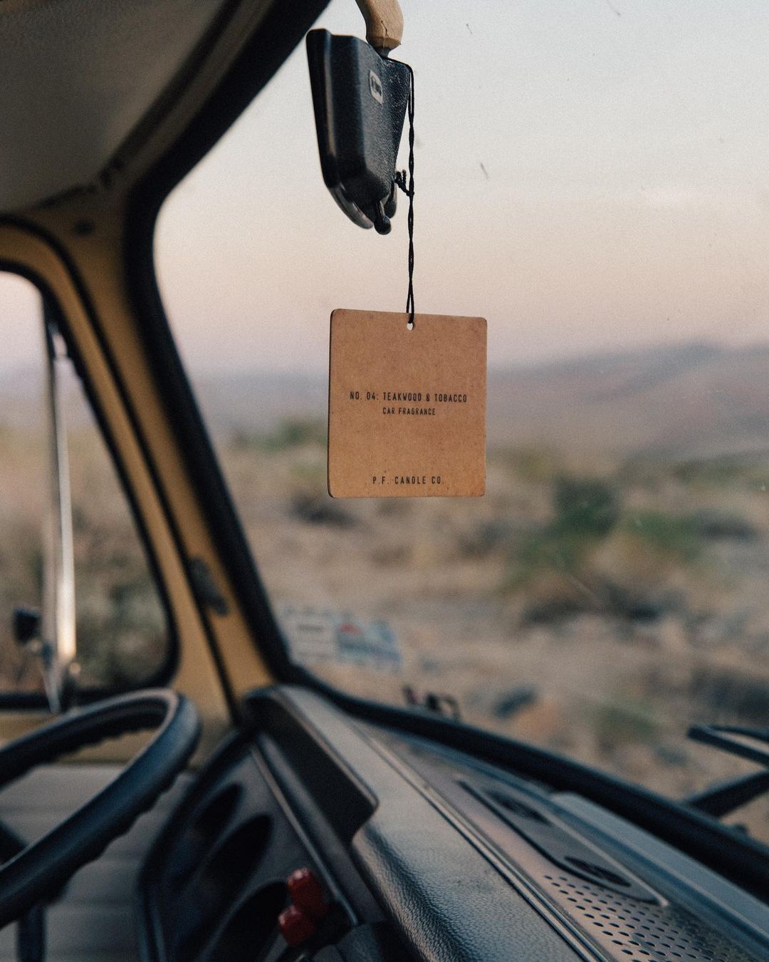 Teakwood & Tobacco - Car Fragrance